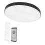 Plafondlamp Boston 2x48W D60RC LED zwart