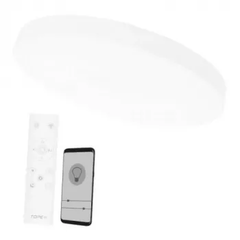 Plafondlamp Boston 2x60W D80RC LED wit