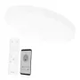 Plafondlamp Boston 2x60W D80RC LED wit