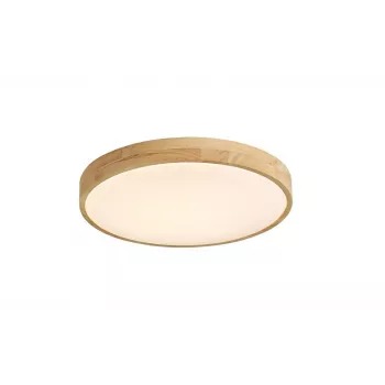 Plafond-LED-lamp NATA 4000K 41CM Hout