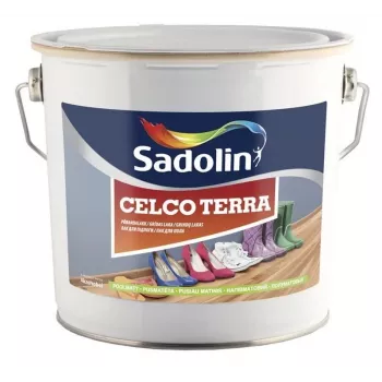 CELCO TERRA 20 2,5L acryl gevelverf mat wit afstembaar