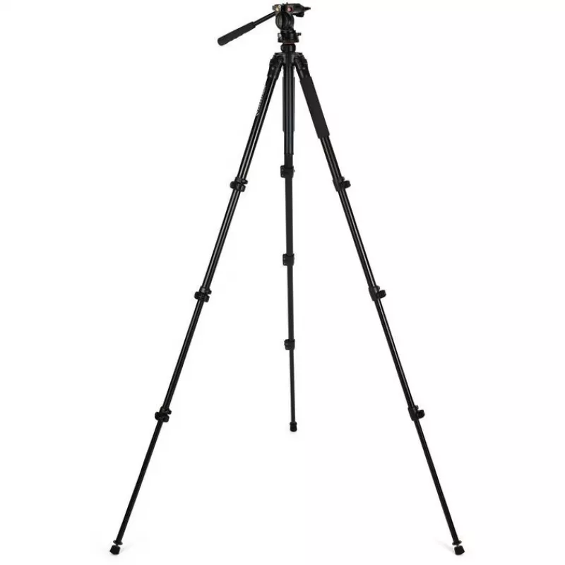 Celestron 82052 universeel statief 3 poten zwart