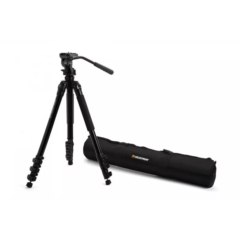 Celestron 82052 universeel statief 3 poten zwart