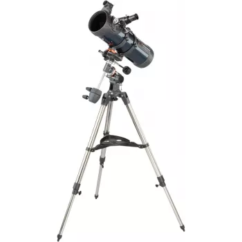 Celestron Astromaster 130EQ reflector telescoop 33x zwart, blauw, grijs