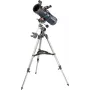 Celestron Astromaster 130EQ reflector telescoop 33x zwart, blauw, grijs