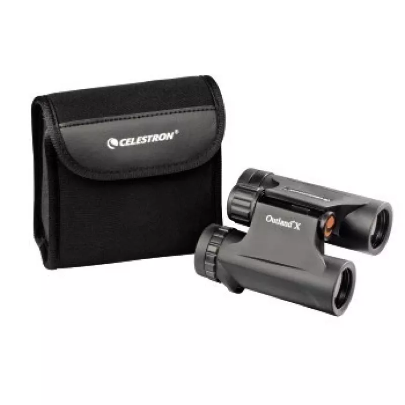 Celestron Hama Outland X 10x42 BaK-4 dakkantverrekijker - zwart