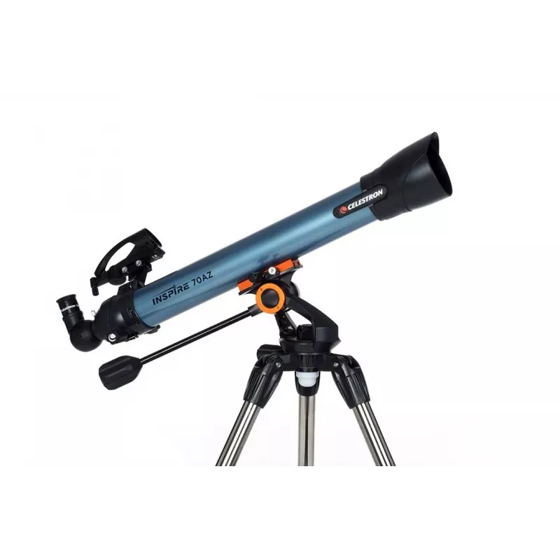 Celestron Inspire 70AZ refractortelescoop 35x vergroting zwart, blauw