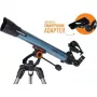 Celestron Inspire 70AZ refractortelescoop 35x vergroting zwart, blauw
