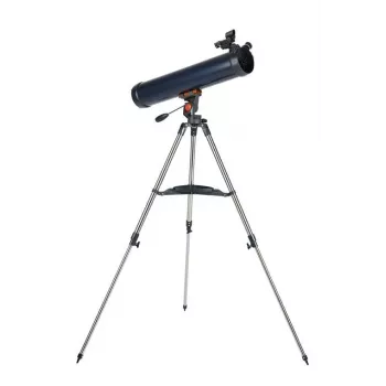 Celestron LT 76AZ Spiegeltelescoop 35-voudige vergroting zwart/blauw