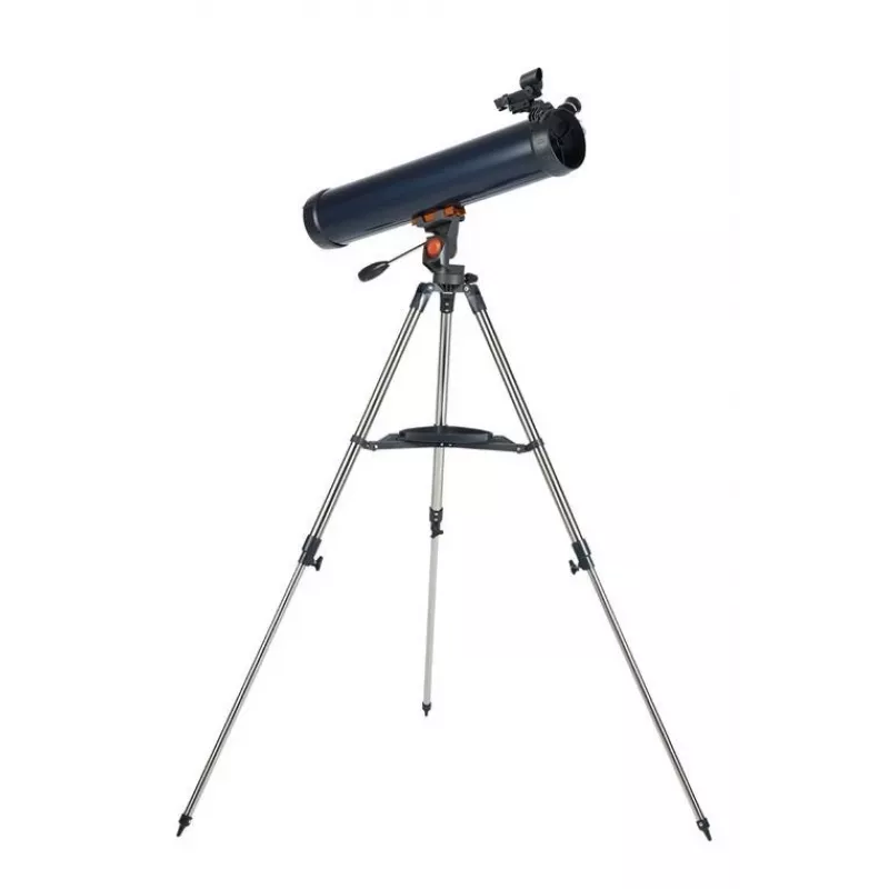 Celestron LT 76AZ Spiegeltelescoop 35-voudige vergroting zwart/blauw