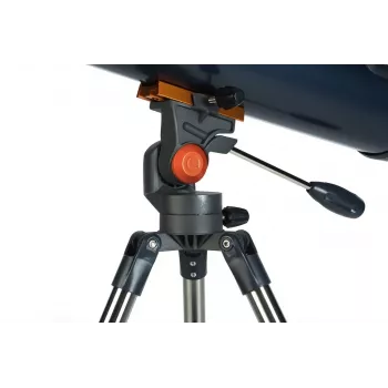 Celestron LT 76AZ Spiegeltelescoop 35-voudige vergroting zwart/blauw