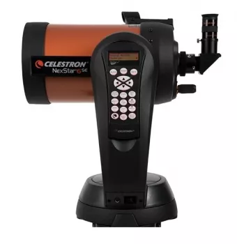 Celestron NexStar 6SE 354x zwart, oranje