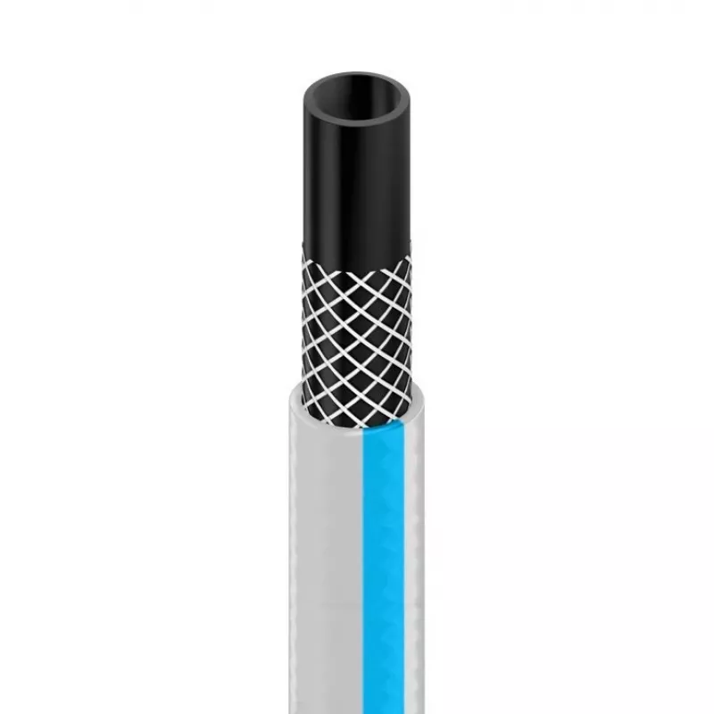 CELLFAST 10-421 PLUS 30 m 1/2 inch 3-laags PVC tuinslang ondergronds blauw/wit