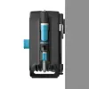 CELLFAST C55-400 Black Drum Box Slangwagen, 60 m capaciteit, handmatige kruk, UV- en vorstbestendig