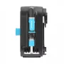 CELLFAST C55-400 Black Drum Box Slangwagen, 60 m capaciteit, handmatige kruk, UV- en vorstbestendig