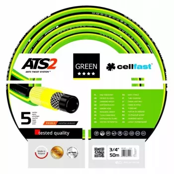 Cellfast tuinslang 15-121 GREEN ATS2™ 3/4 50m
