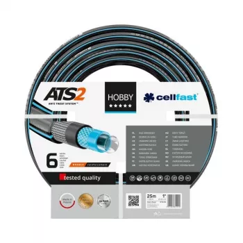 CELLFAST tuinslang Hobby ATS 1 25m groen