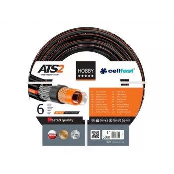 CELLFAST Tuinslang HOBBY ATS 1 inch 50m
