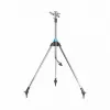 CELLFAST impulsregner op statief met verstelbare sproeisektor 20°-360°, bereik tot 450 m², hoogte 55-90 cm, 3/4 inch-aansluiting, messing sproeier