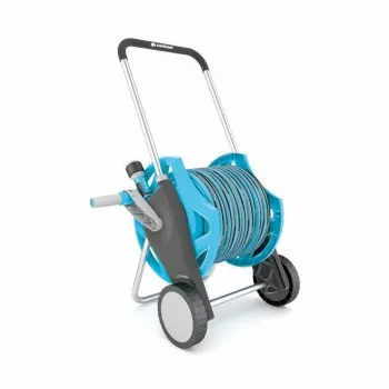 CELLFAST SET DISCOVER DELUX TROLLEY + SLANG 20m + SPRINKLER + AANSLUITING