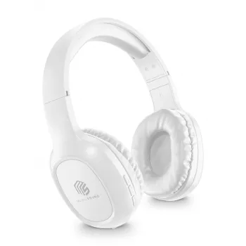 Cellularline Music & Sound Bluetooth-hoofdtelefoon BASIC wit - on-ear hoofdtelefoon met microfoon