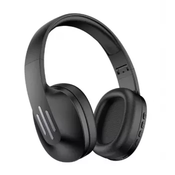 Celly FLOWBEAT Over-ear-koptelefoon met microfoon - Zwart