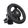 CELLY GHOSTMAGPRO MagSafe telefoonhouder – magnetische ventilatiehouder, 360° rotatie, zwart (GHOSTMAGPROBK)