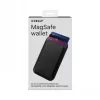 CELLY MAGWALLETBK MagSafe magnetische portemonnee met RFID-blokkering, zwart