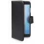 CELLY WALLY wallet-hoes voor Samsung Galaxy A26 5G, zwart