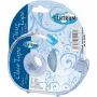 Centrum transparant plakband met dispenser 19mm x 33m