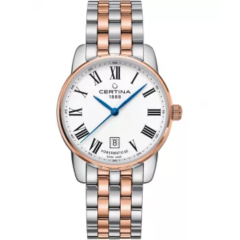 CERTINA DS Action Day-Date Automatic herenhorloge 39mm tweekleurig RVS C034807220130