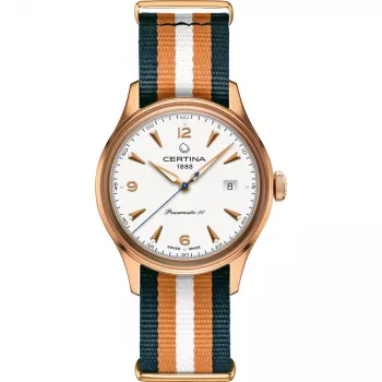 CERTINA DS Action Diver Automatic 41mm brons PVD horloge C038407380370