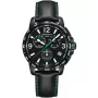 CERTINA DS Action Diver Automatic 42mm zwarte wijzerplaat roségoud PVD staal & leer horloge C034453360570