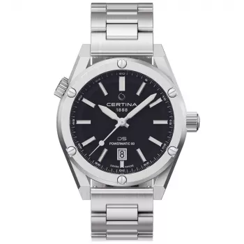 CERTINA DS Action Diver Automatic 43mm zwarte wijzerplaat NATO-band C041407190510