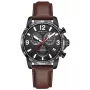 CERTINA DS Action Diver Automatic herenhorloge 42mm roségoud PVD bruine leren band C034654360570