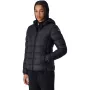Champion Gevoerde damesjas met capuchon en polyfill-vulling, zwart, M