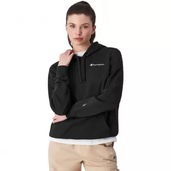 Champion capuchontrui dames zwart 117530 KK001 S