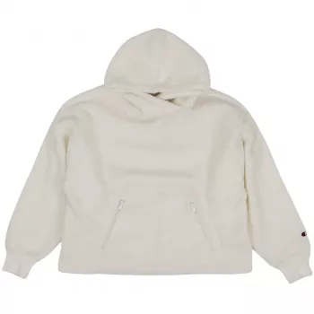 Champion hooded dames-sweatshirt wit 117549 WW003 L