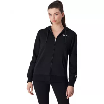 Champion Legacy Full Zip Hoodie Zwart 117531 KK001 S