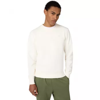 Champion heren crewneck sweatshirt crème 220785 YS084 L
