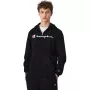 Champion heren full-zip hoodie zwart 220255 KK001 S
