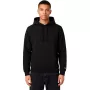 Champion heren Powerblend Fleece Hoodie sweatshirt zwart KK001 maat L