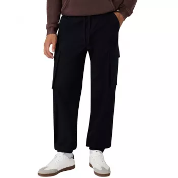 Champion Heren Geweven Cargobroek Zwart 221867 KK001 Maat M