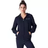 Champion Hoodie met volledige ritssluiting 117531 BS501, marineblauw, M