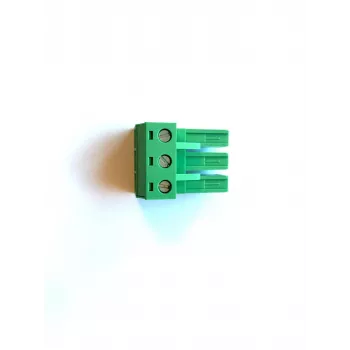 CHARGE AMPS aansluitklem steekbaar 16-32, 4-polig, 5,08 mm rastermaat, schroefaansluiting, groen