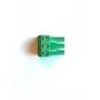 CHARGE AMPS aansluitklem steekbaar 16-32, 4-polig, 5,08 mm rastermaat, schroefaansluiting, groen
