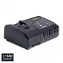 CHARGER CH-1802B-E 18V 5A voeding met 90W uitgang, EU-stekker, zwart