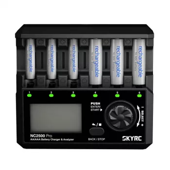 Oplader SkyRC NC2500 Pro AA/AAA