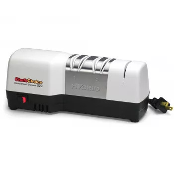 Chef'sChoice Hybrid Diamond Hone 270 elektrische messenslijper zwart/wit
