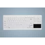 CHERRY Active Key MedicalKey AK-C7412 bedrade USB-toetsenbord Duits QWERTZ-layout wit desinfecteerbaar IP68